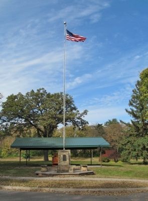 American Legion Veterans Memorial. Click for full size. American Legion Veterans Memorial image. Click for full size.