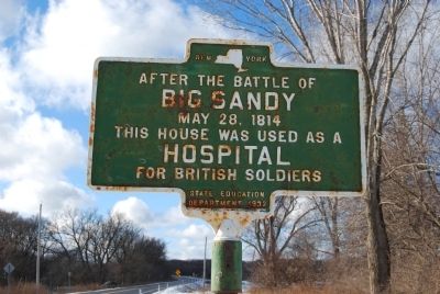 After the Battle of Big Sandy Marker image. Click for full size.