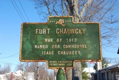 Fort Chauncey Marker image. Click for full size.