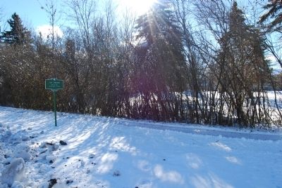 Fort Virginia Marker. Click for full size. Fort Virginia Marker image. Click for full size.