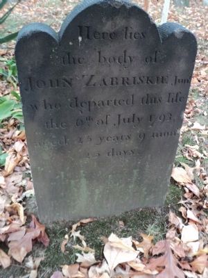 Grave of John Zabriskie image. Click for full size.