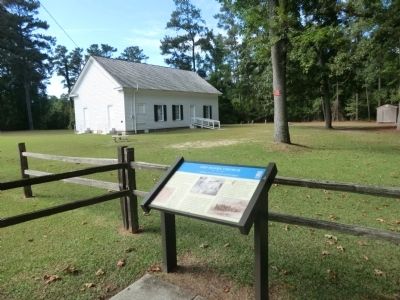 Red Banks Church Marker. Click for full size. Red Banks Church Marker image. Click for full size.