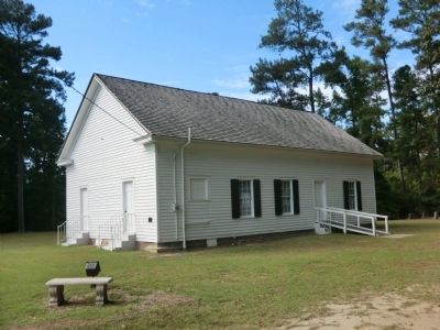 Red Banks Church Marker. Click for full size. Red Banks Church Marker image. Click for full size.