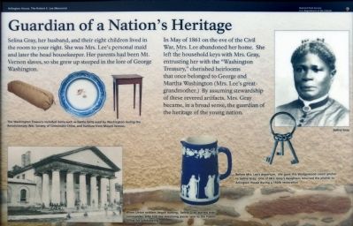 Guardian of a Nation's Heritage Marker image. Click for full size.