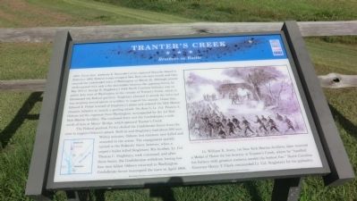 Tranter's Creek Marker image. Click for full size.