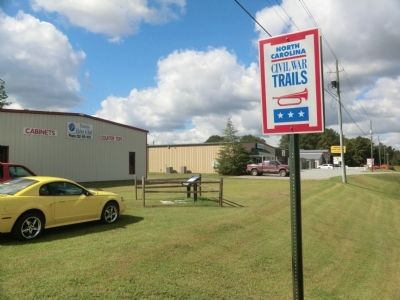 Tranter's Creek Marker image. Click for full size.