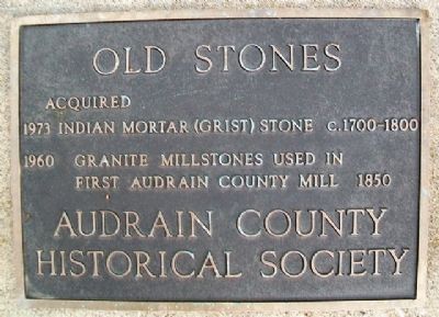 Old Stones Marker image. Click for full size.