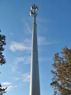 Communications Radio Tower image. Click for full size.