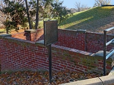 Mary Randolph Marker. Click for full size. Mary Randolph Marker image. Click for full size.