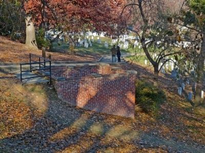 Mary Randolph Grave Site. Click for full size. Mary Randolph Grave Site image. Click for full size.