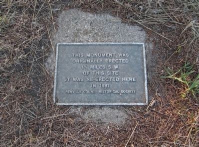 Plaque at Marker. Click for full size. Plaque at Marker image. Click for full size.