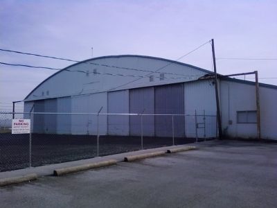 the 'South' hangar. Click for full size. the 'South' hangar image. Click for full size.