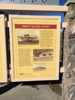 Front Range Flight Marker image. Click for full size.