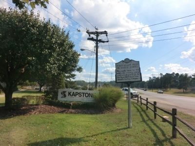 First Kraft Pulp in United States Marker image. Click for full size.