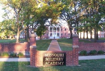 Missouri Military Academy. Click for full size. Missouri Military Academy image. Click for full size.