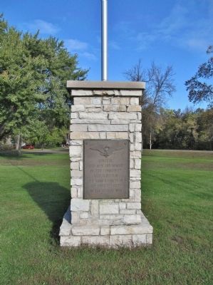 World War II Monument. Click for full size. World War II Monument image. Click for full size.