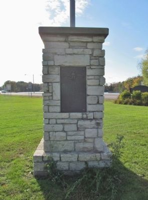 World War II Monument. Click for full size. World War II Monument image. Click for full size.