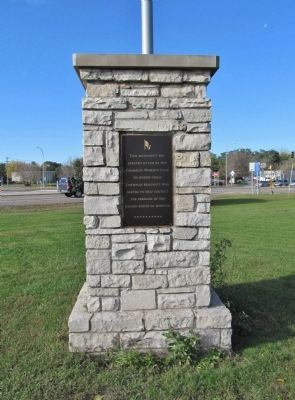 World War II Monument. Click for full size. World War II Monument image. Click for full size.