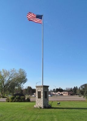 World War II Monument. Click for full size. World War II Monument image. Click for full size.