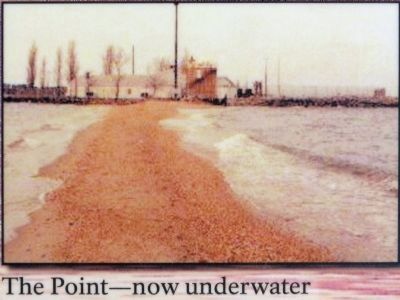 The Point -- now underwater image. Click for full size.