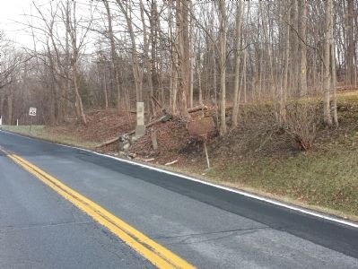 New York State Marker. Click for full size. New York State Marker image. Click for full size.