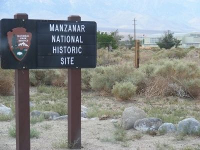 Manzanar National Historic Site image. Click for full size.
