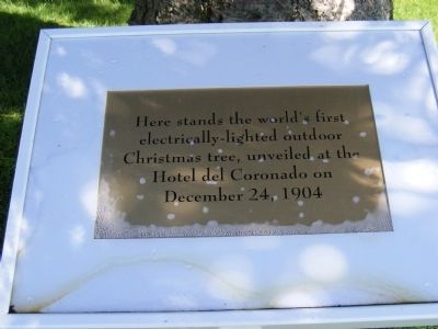 Christmas Tree Marker image. Click for full size.