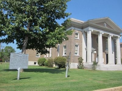 Arkansas Methodist Conference Marker. Click for full size. Arkansas Methodist Conference Marker image. Click for full size.