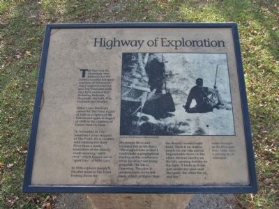 Highway of Exploration Marker image. Click for full size.