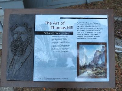 Thomas Hill Studio Display. Click for full size. Thomas Hill Studio Display image. Click for full size.