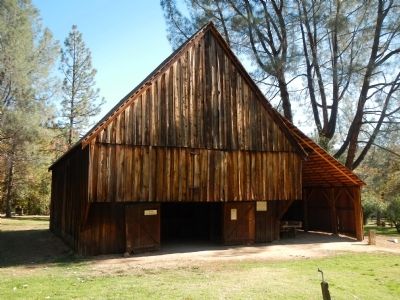 Coyle-Foster Barn Marker. Click for full size. Coyle-Foster Barn Marker image. Click for full size.