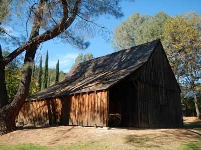 Coyle-Foster Barn. Click for full size. Coyle-Foster Barn image. Click for full size.