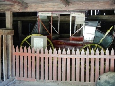 Coyle-Foster Barn exhibit. Click for full size. Coyle-Foster Barn exhibit image. Click for full size.