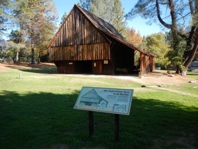 The Coyle-Foster Barn in its Heyday Marker. Click for full size. The Coyle-Foster Barn in its Heyday Marker image. Click for full size.