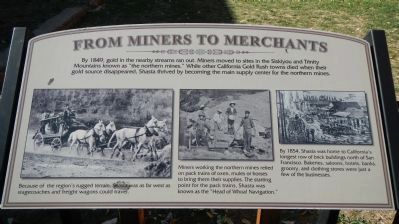 From Miners to Merchants Marker image. Click for full size.
