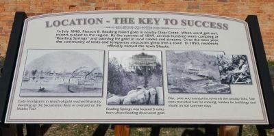 Location – The Key to Success Marker image. Click for full size.