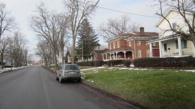 Westward View, Ontario Street. Click for full size. Westward View, Ontario Street image. Click for full size.