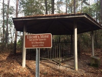 Ellicott's Stone Area image. Click for full size.