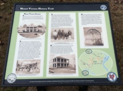 Mount Vernon Arsenal Interpretive Sign image. Click for full size.
