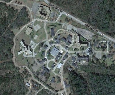 Arsenal, Barracks & Hospital Aerial View image. Click for full size.