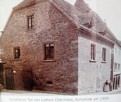 Photo of Luther House on Marker image. Click for full size.