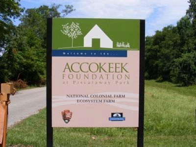 Accokeek Foundation at Piscataway Park image. Click for full size.