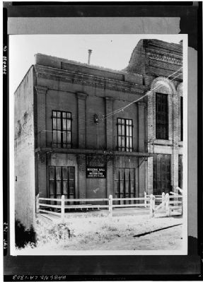 Masonic Lode and Store. Click for full size. Masonic Lode and Store image. Click for full size.