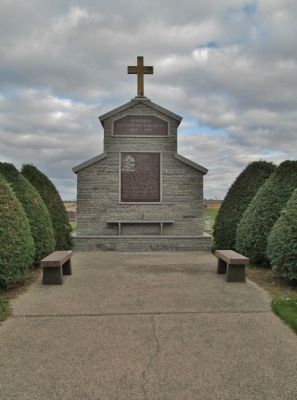 Arndahl Lutheran Church Marker. Click for full size. Arndahl Lutheran Church Marker image. Click for full size.