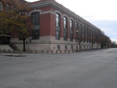 Another view of Raoul Wallenberg Place and Marker. Click for full size. Another view of Raoul Wallenberg Place and Marker image. Click for full size.