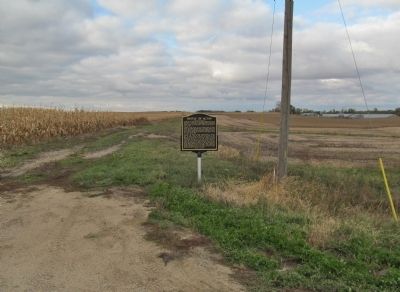 Battle of Acton Marker. Click for full size. Battle of Acton Marker image. Click for full size.