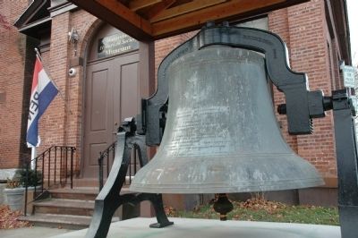 Saint Patrick's Church Bell image. Click for full size.