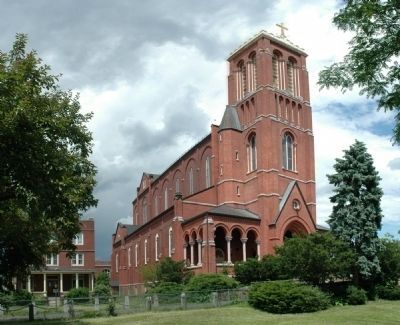 Saint Patrick's Church. Click for full size. Saint Patrick's Church image. Click for full size.