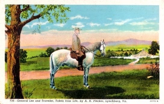 General Lee and Traveler, Taken from Life. Click for full size. General Lee and Traveler, Taken from Life image. Click for full size.