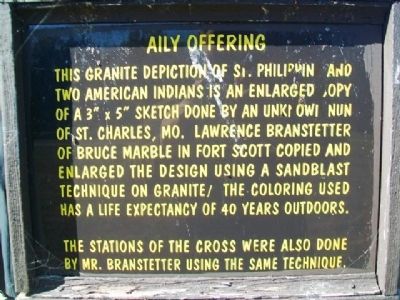 Daily Offering Marker. Click for full size. Daily Offering Marker image. Click for full size.